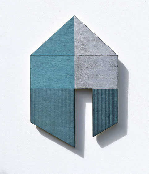 wall,sculpture,gilded,plywood,Susan Laughton,abstract,