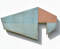 wall,sculpture,gilded,plywood,Susan Laughton,abstract