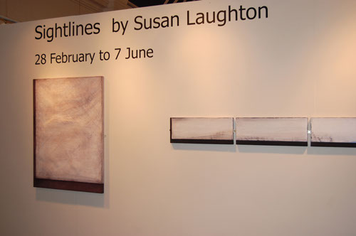 abstract landscape art, round paintings, contemporary landscape painting, tree painting, abstract architectural form, urban landscape painting,